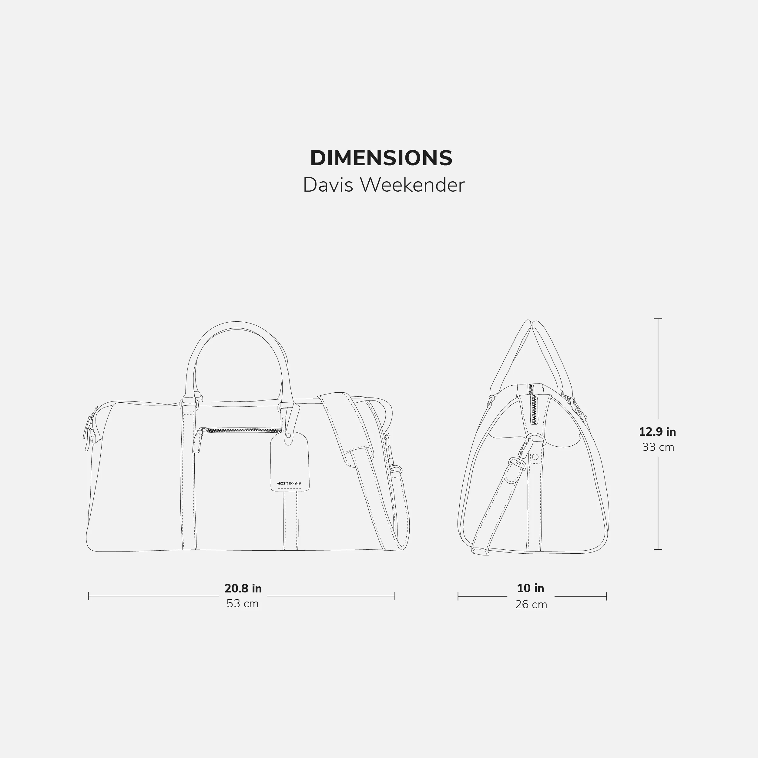 Davis Weekender Bag - Men's - Image 12