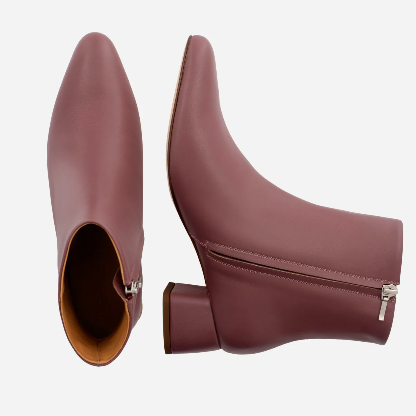 Savannah Booties - Full Grain Leather - Women's - Image 14