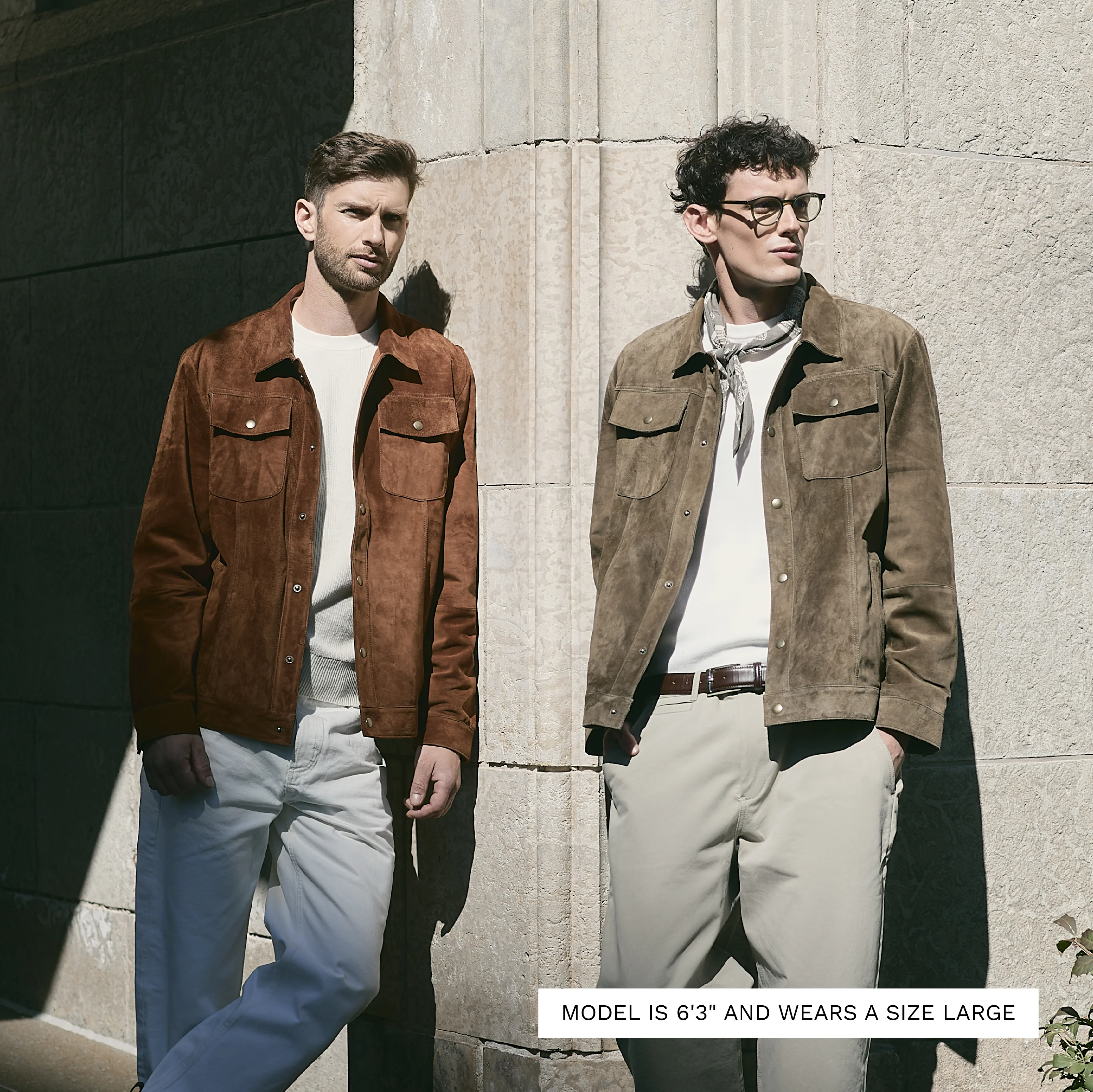 Stratton Jacket - Suede - Men's - Image 10